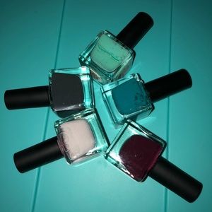 Five Urban Nail Polishes